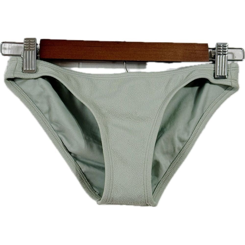 Xhilaration Women's Bikini Bottom - Light Gray‎